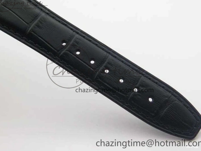 MIROTIME 0423 Durable Portuguese Fa Jones IW544202 SS GSF 1:1 Best Edition White Dial On Leather Strap 7229